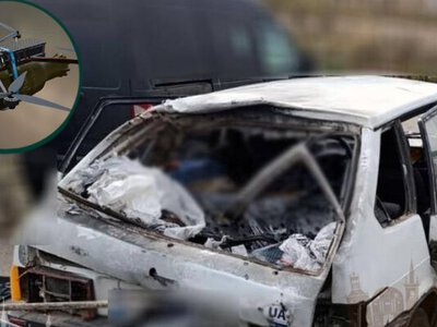 Військові рф знову влаштували сафарі на авто цивільних на Запоріжжі: поранено чоловіка.