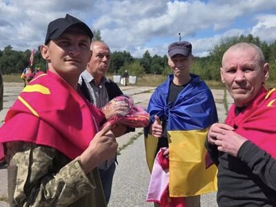 З російського полону повернулися троє закарпатців