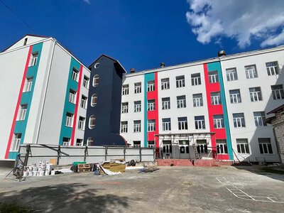 У гімназії Хмельницького облаштовують нову їдальню на 150 школярів та утеплюють будівлю