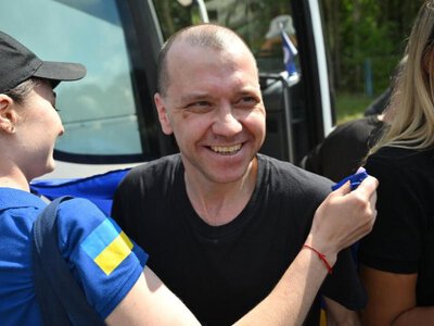 З російського полону повернулися 103 українські воїни