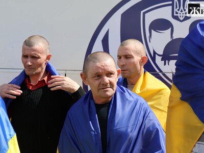 Ще 103 захисники України повертаються з російського полону