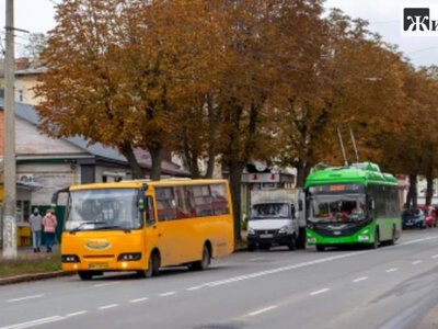 У Житомирі знову побільшало автобусів на міських маршрутах з 18 серпня