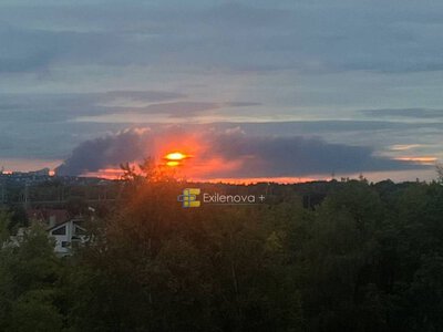 Після удару по РКЦ “Прогрес” у Самарі спалахнула пожежа на 5 тис. м²