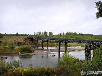 На Вижниччині планують новий міст через Прут: його будівництво оцінюють у 450 млн грн