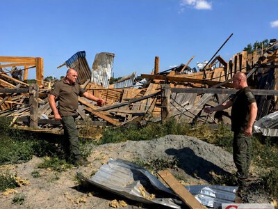 Понад 465 мільйонів гривень збитків: наслідки російських обстрілів Житомирщини