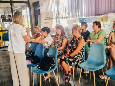 Батьки-переселенці з Херсонщини отримали психологічну підтримку в Миколаєві