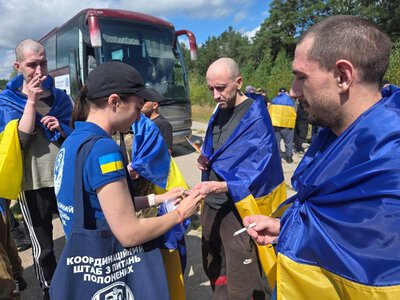 З російського полону повернулися троє воїнів із Буковини