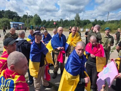 Обмін полоненими: Україна повернула додому 103 воїнів