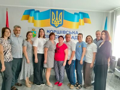 Посадовці та «Карітас Коломия» провели зустрічі в Коршеві та Отинії