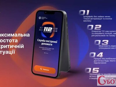 Застосунок 112 почав працювати без мобільного зв’язку: в яких ситуаціях він допоможе