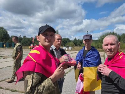 Житель Ратного Ковельського району серед звільнених з полону