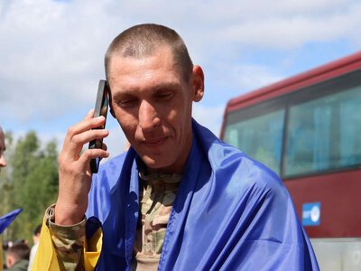 103 Захисники України повернулися додому з російського полону