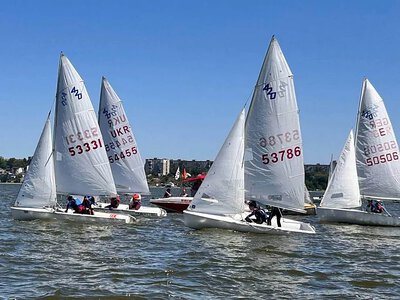 В Миколаєві відбувся чемпіонат України з вітрильного спорту
