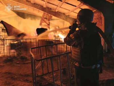 Близько 70% пожеж у Шосткинському районі спричинені війною