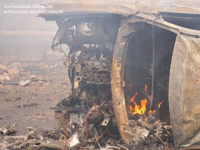 Через ворожу атаку на Запорізький район постраждав цивільний