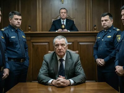 Охоронець колонії в Херсоні, що співпрацював з окупантами, отримав 7 років в’язниці
