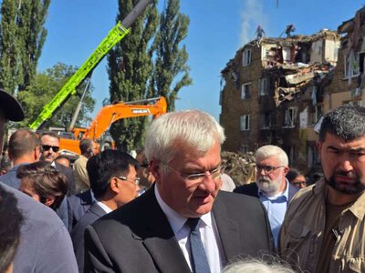 Сибіга знову очолив українське МЗС, за призначення проголосували 266 депутатів