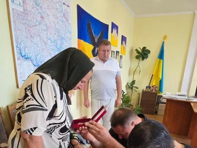 Трьох воїнів із Тульчинщини посмертно нагородили державними відзнаками
