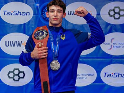 Киянин Єгор Якушенко став чемпіоном світу з греко-римської боротьби U20