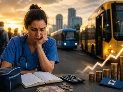 Пів зарплати — на дорогу: чому з 15 вересня київські лікарні можуть залишитися без медсестер