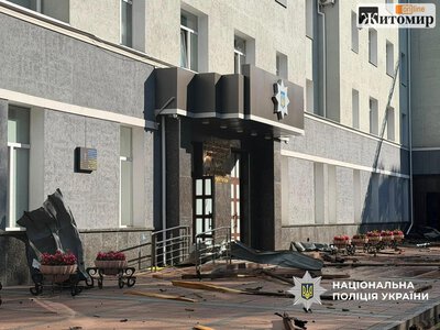 Двоє поліцейських загинули внаслідок атаки на Житомир — щонайменше 20 людей постраждали