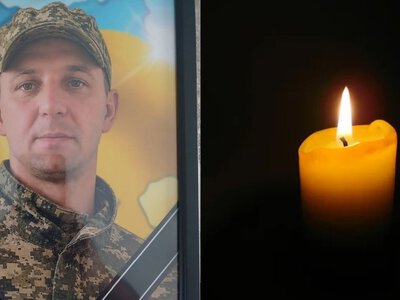 У селі Великі Лучки попрощаються з полеглим Віталієм Лукечею, який вважався зниклим безвісти