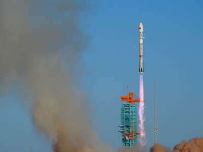  Китайська LandSpace першою у світі повернула ракетний прискорювач із нержавіючої сталі 