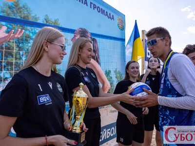 У Малині визначили переможців чемпіонату Житомирщини з пляжного волейболу