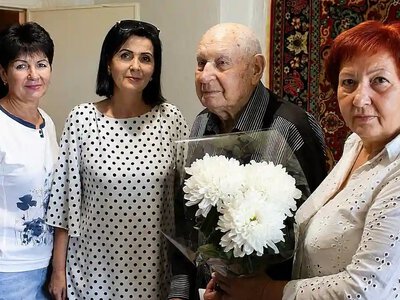 У Саврані 100-річчя відзначив єдиний ветеран Другої світової війни
