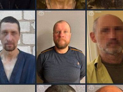 Дев’ятьом чоловікам, які воювали у складі армії РФ проти ЗСУ на Донеччині, оголосили підозру