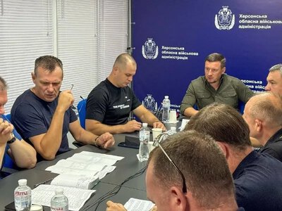 У Херсоні обговорили відновлення електроенергії після атак 17 серпня