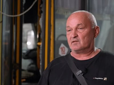 Водій херсонської маршрутки, контужений дроном, довіз пасажирок до лікарні