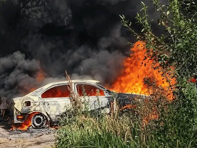 Російський дрон атакував автомобілі у центрі Херсона