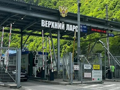 На кордоні Росії з Грузією зросли черги на тлі чуток про мобілізацію