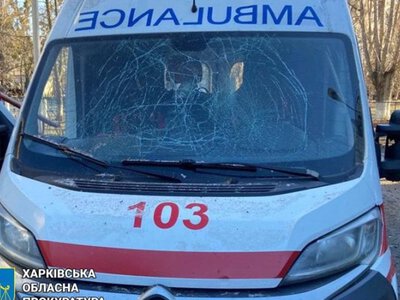У Херсоні російський дрон атакував бригаду швидкої допомоги