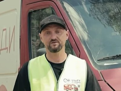 Волонтер Михайло Пуришев, який їздив до Москви рятувати сина, вийшов на зв'язок