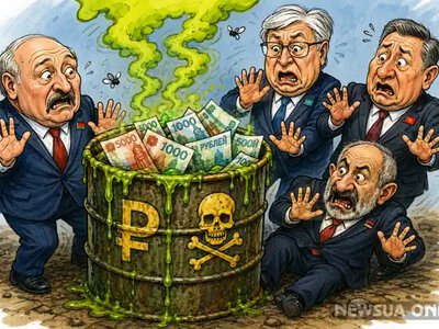 Рубль стає токсичним активом навіть для союзників кремля