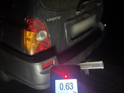 У Сумах 24-річний керманич був напідпитку