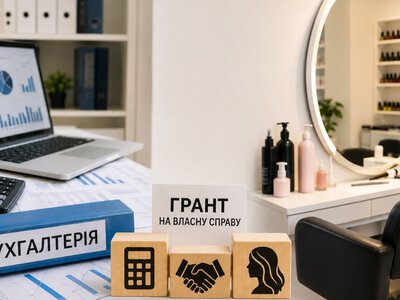 Бюро бухгалтерії та салон краси: у Кам’янському та районі з’являться нові бізнеси за грантові кошти