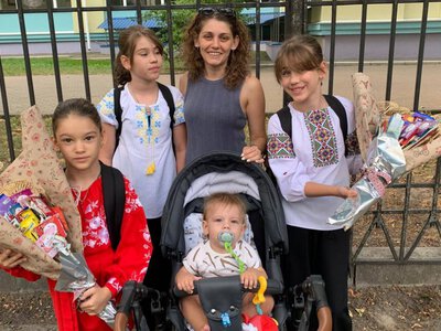 Виїхали з окупованого Енергодара: мати чотирьох дітей не могла домогтися виплат від держави