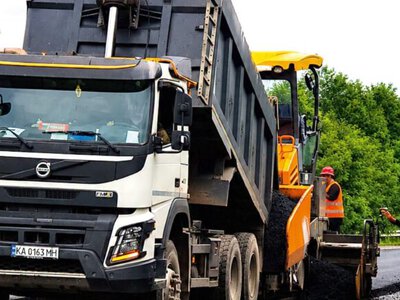 На Закарпатті завершено відновлення ділянки міжнародної траси Київ-Чоп