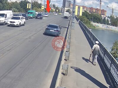 ДТП на Центральному мосту Вінниці