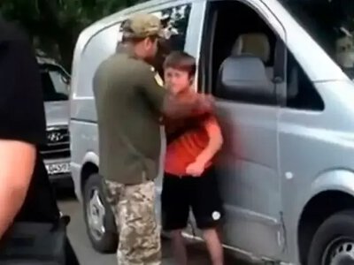 Співробітнику ТЦК, який побив дитину в Одесі, загрожує до 5 років ув'язнення