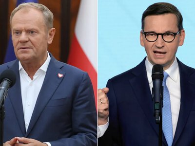 Туск розкритикував Моравецького через ідею референдуму щодо Шенгену
