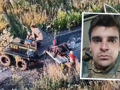 Командиру роти Владиславу Польському, який сам евакуював двох тяжкопоранених бійців, присвоїли звання Героя України