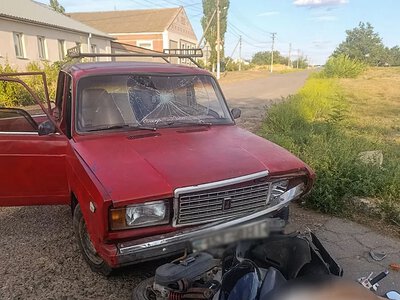 П'яний водій ВАЗу врізався у мопед на Миколаївщині: потерпілого госпіталізували