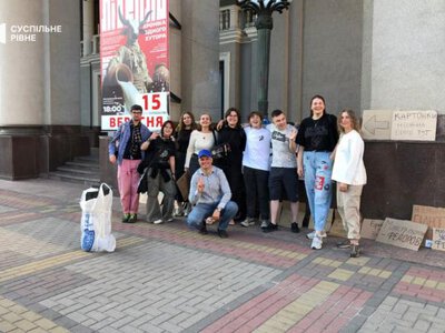У Рівному востаннє зібрався мітинг на підтримку Федорова