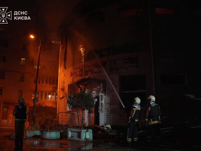 Київ: 4 особи загинули та 23 постраждали через масовану атаку на столицю!