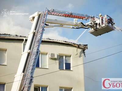 Після російського обстрілу Житомира сапери обстежили територію на наявність вибухонебезпечних предметів