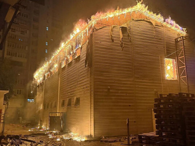 Нічні атаки РФ пошкодили промислові об’єкти, склади та інфраструктуру (Оновлено)